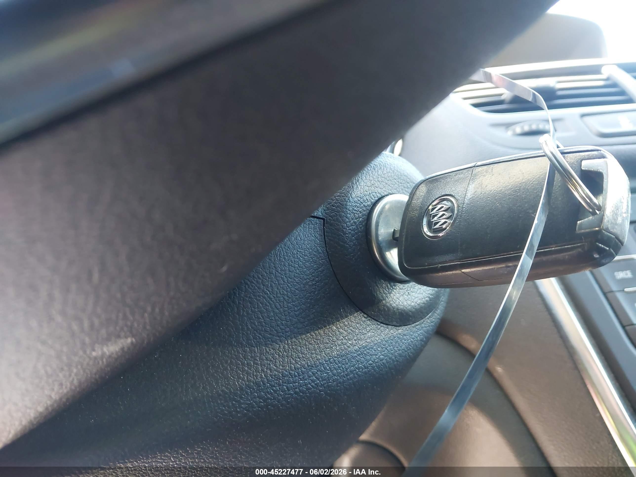 2015 Buick Encore Leather White vin: KL4CJCSB6FB062357