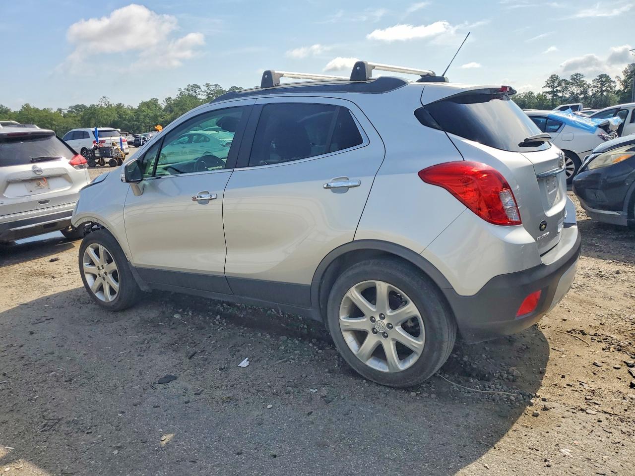 2015 Buick Encore Silver vin: KL4CJCSB6FB259142