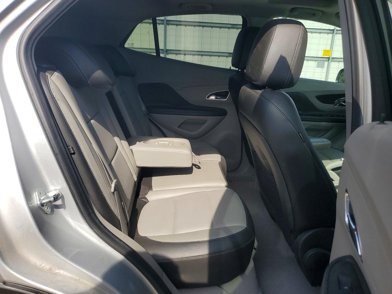 2015 Buick Encore Silver vin: KL4CJCSB6FB259142
