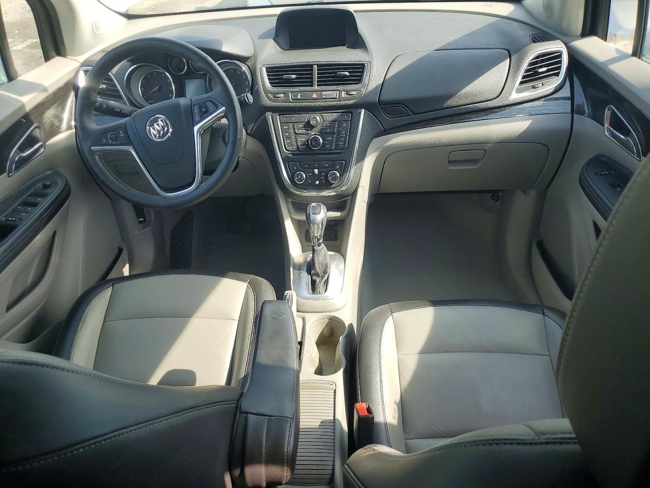 2015 Buick Encore Silver vin: KL4CJCSB6FB259142