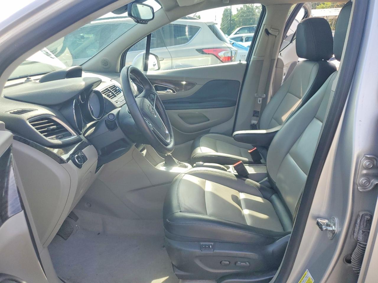 2015 Buick Encore Silver vin: KL4CJCSB6FB259142