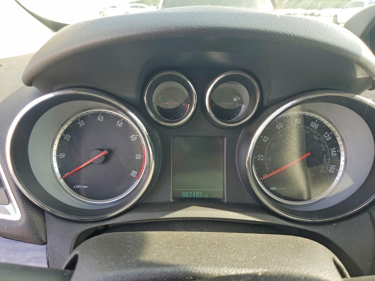 2015 Buick Encore Silver vin: KL4CJCSB6FB259142