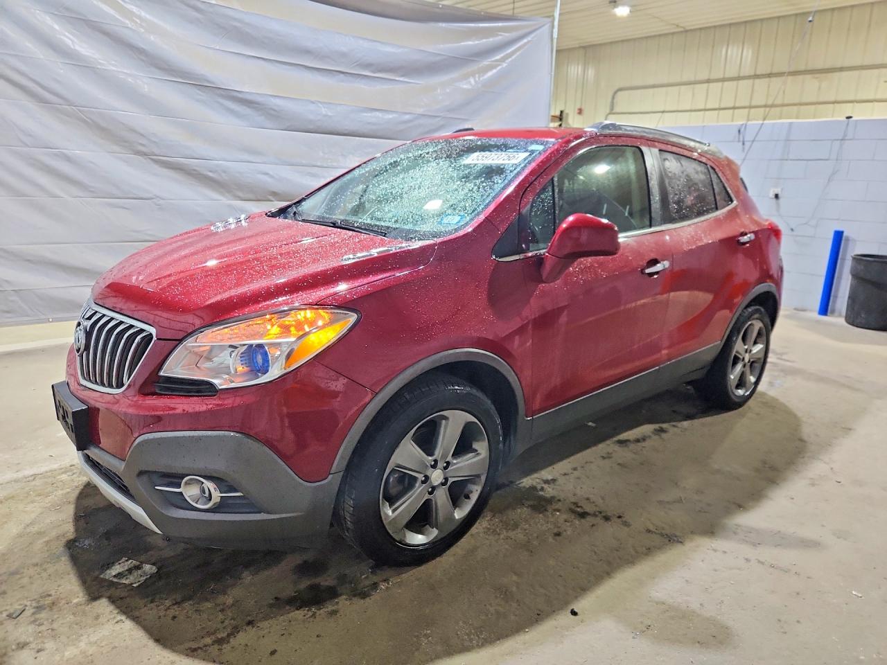 2013 Buick Encore Red vin: KL4CJCSB7DB127116
