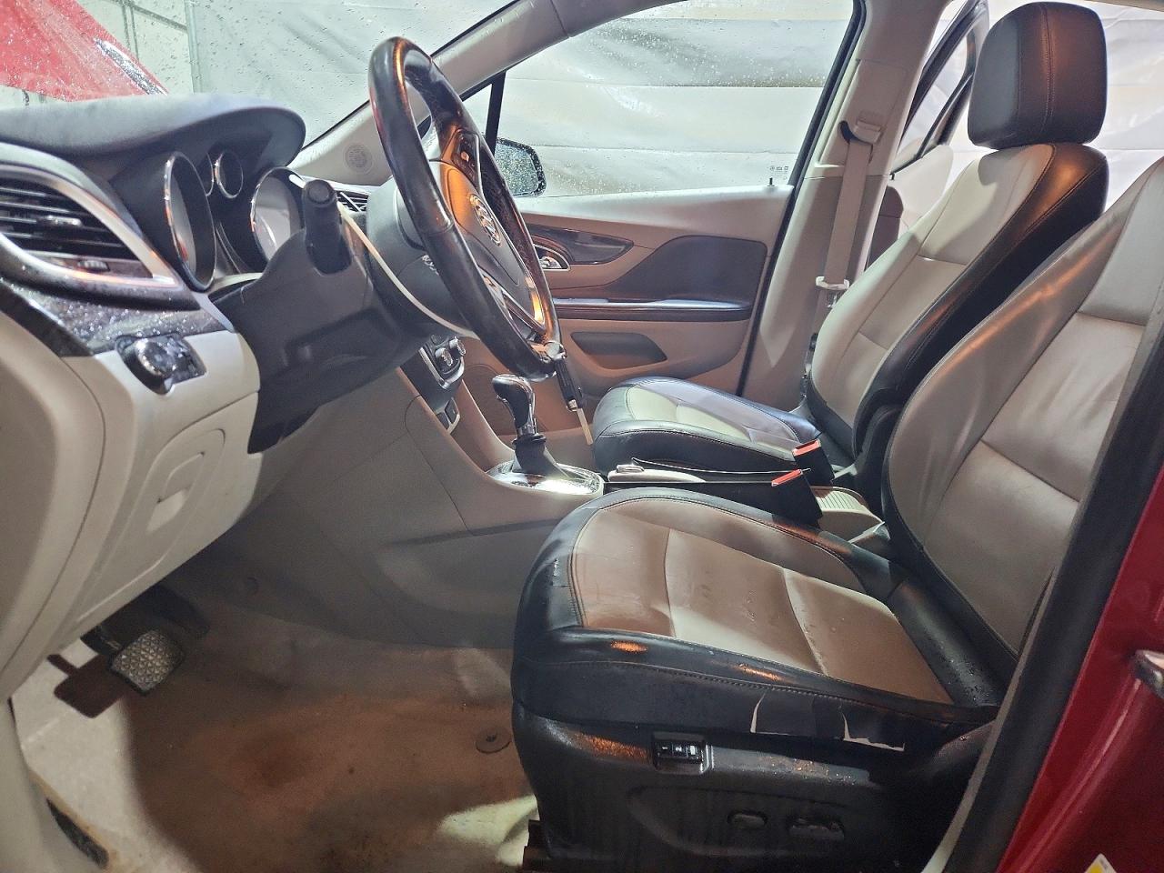 2013 Buick Encore Red vin: KL4CJCSB7DB127116