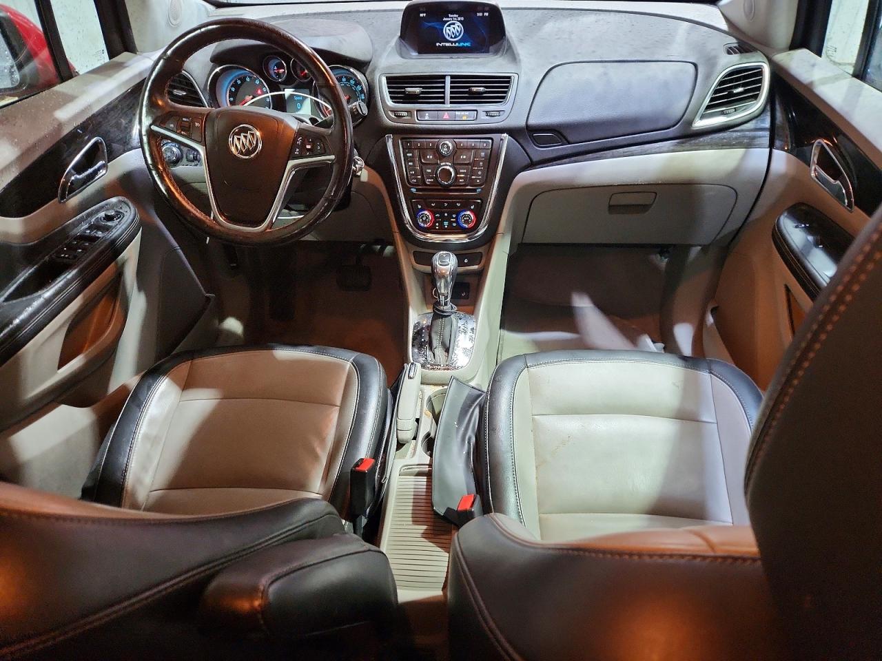 2013 Buick Encore Red vin: KL4CJCSB7DB127116