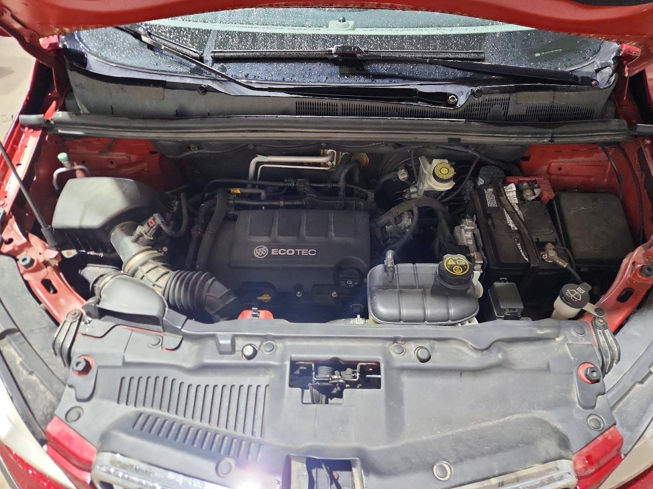 2013 Buick Encore Red vin: KL4CJCSB7DB127116