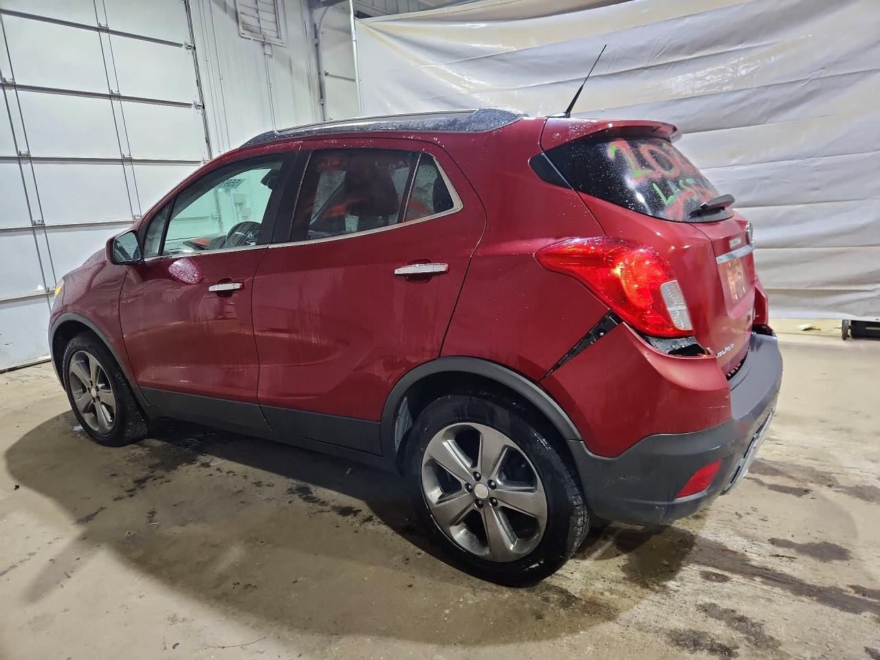 2013 Buick Encore Red vin: KL4CJCSB7DB127116