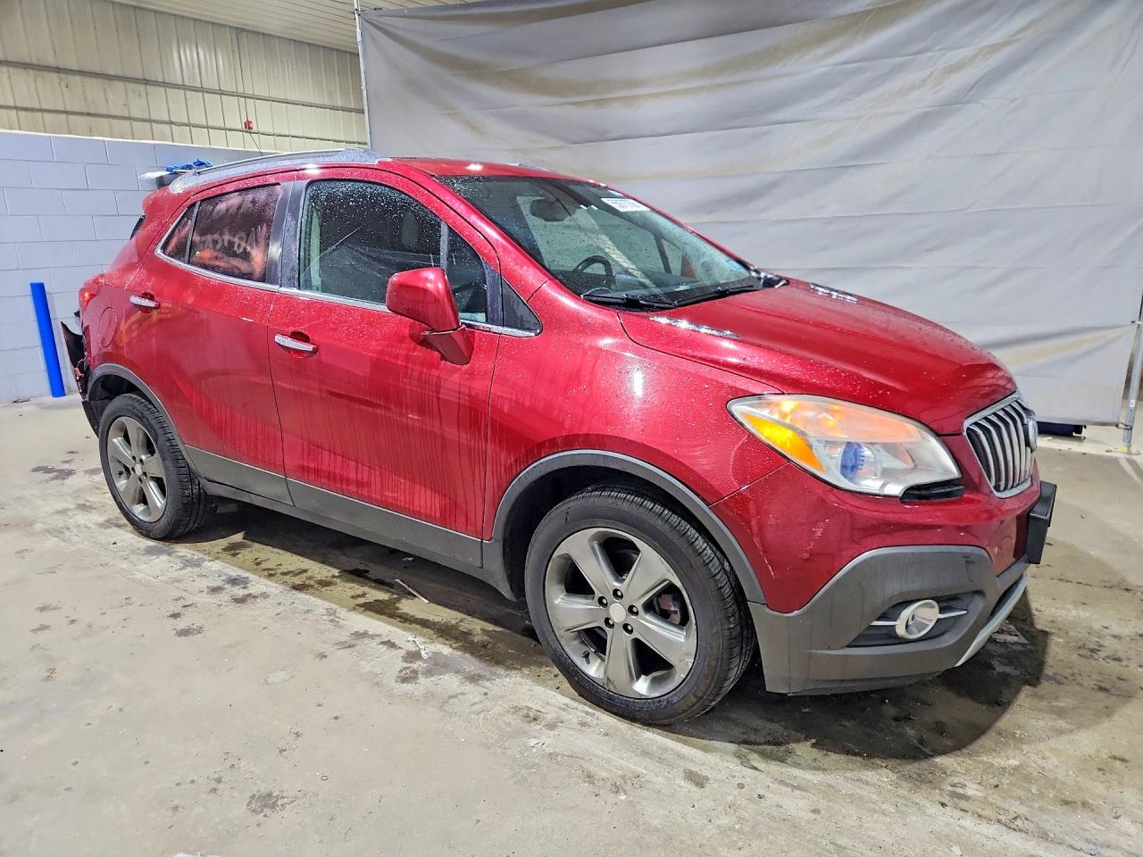 2013 Buick Encore Red vin: KL4CJCSB7DB127116