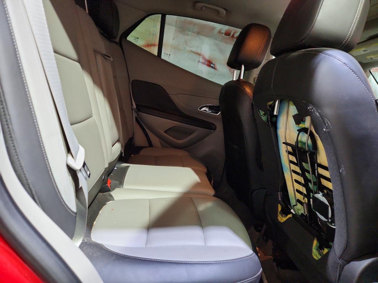 2013 Buick Encore Red vin: KL4CJCSB7DB127116