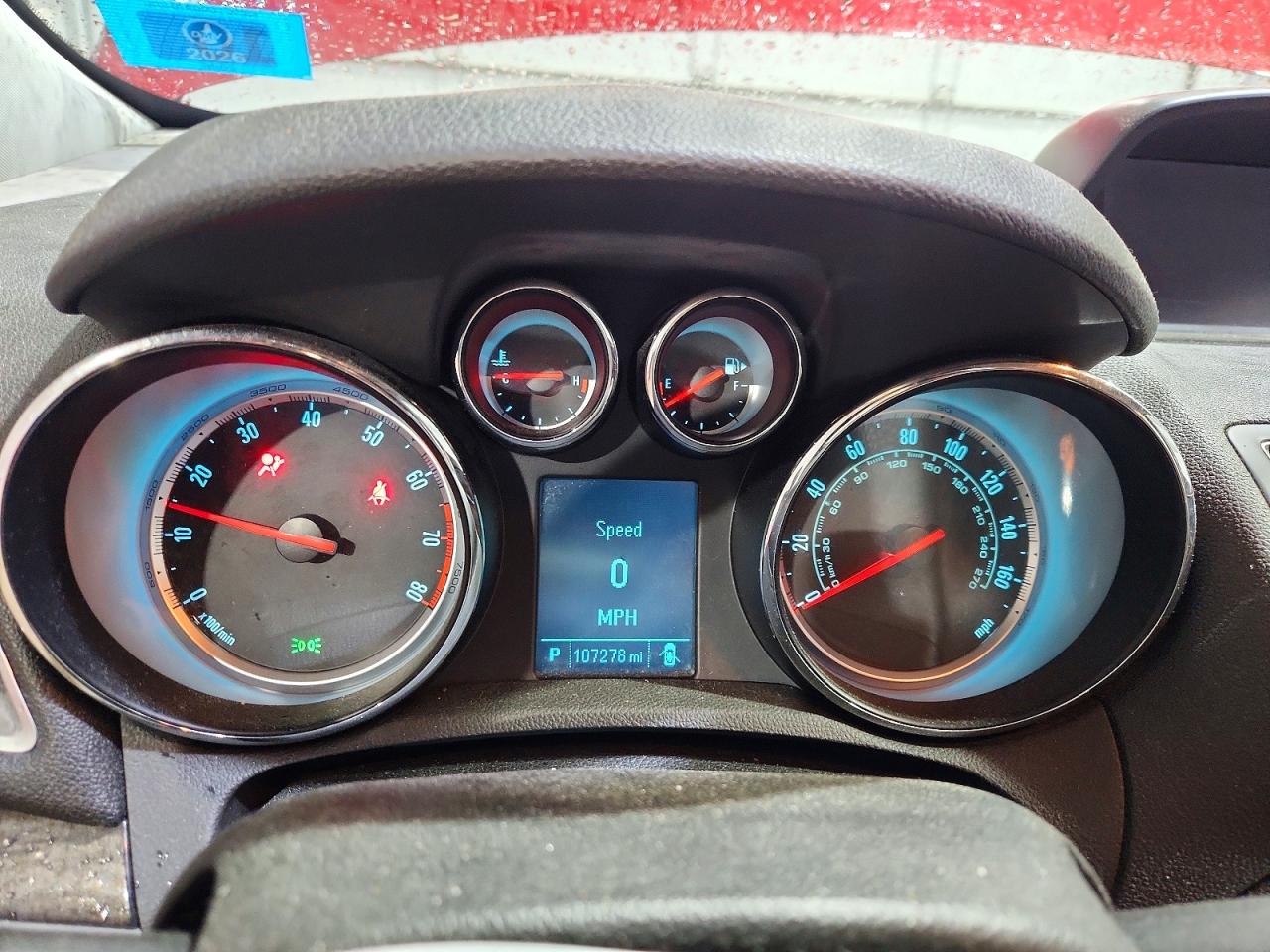 2013 Buick Encore Red vin: KL4CJCSB7DB127116
