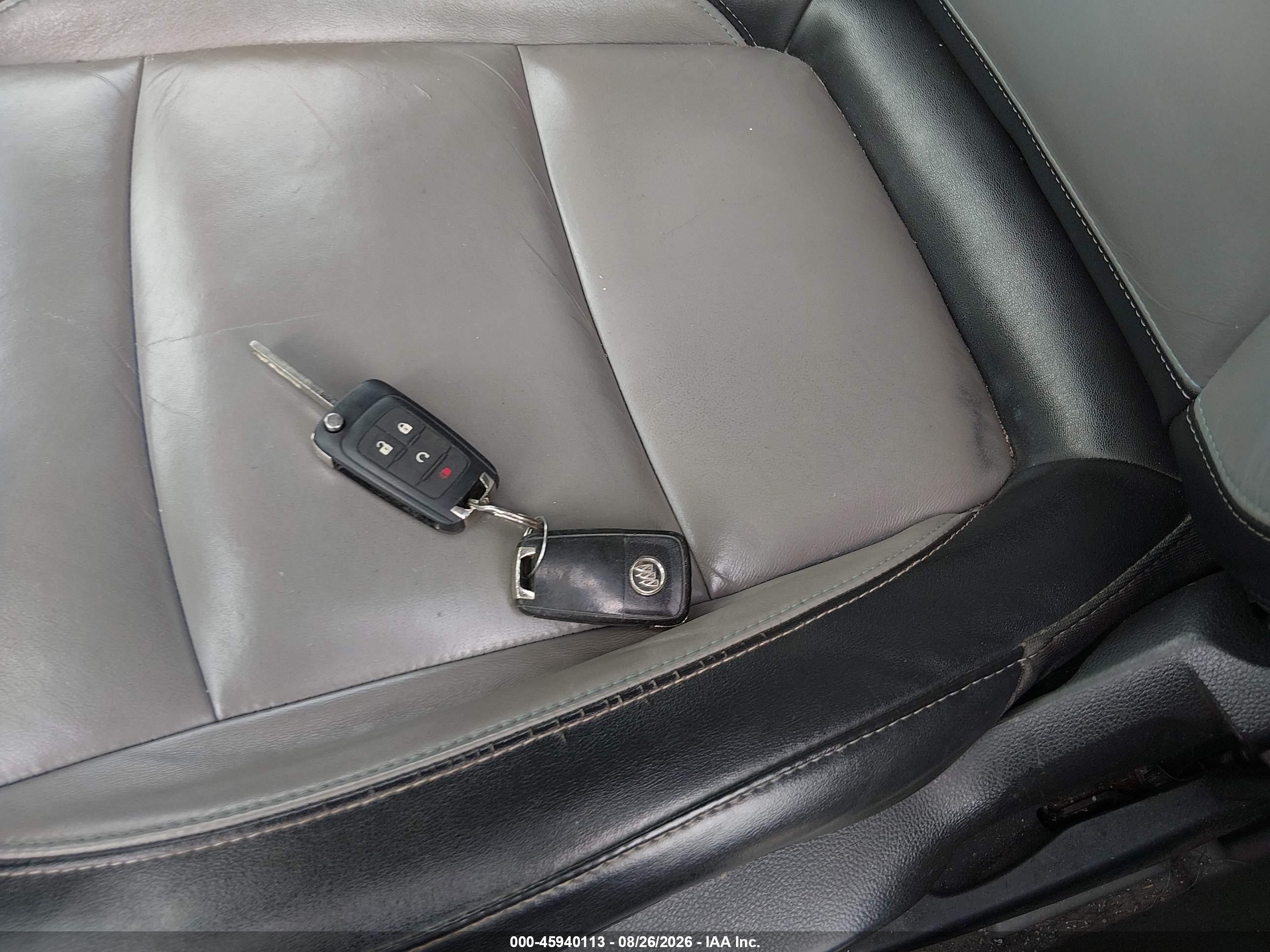 2013 Buick Encore Leather White vin: KL4CJCSB7DB198932