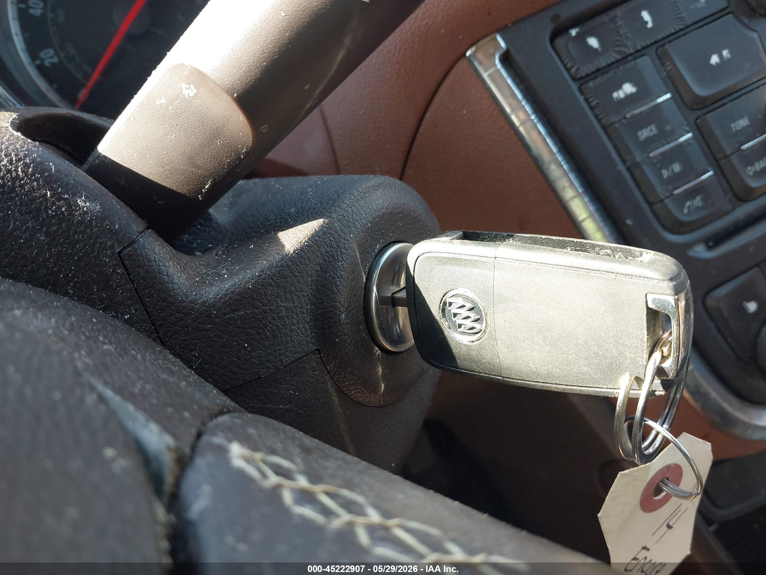 2014 Buick Encore Leather Pewter vin: KL4CJCSB7EB532104