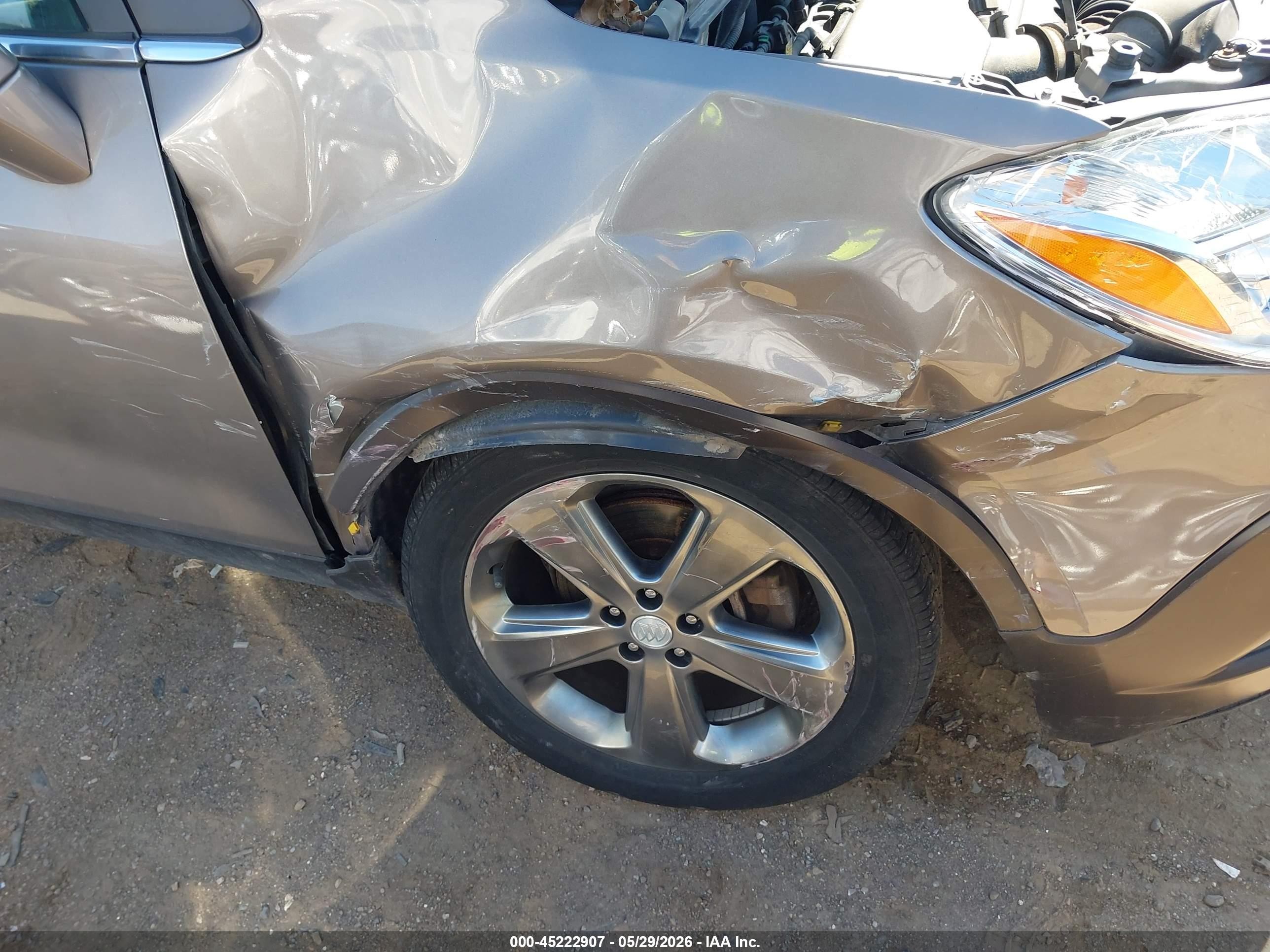 2014 Buick Encore Leather Pewter vin: KL4CJCSB7EB532104