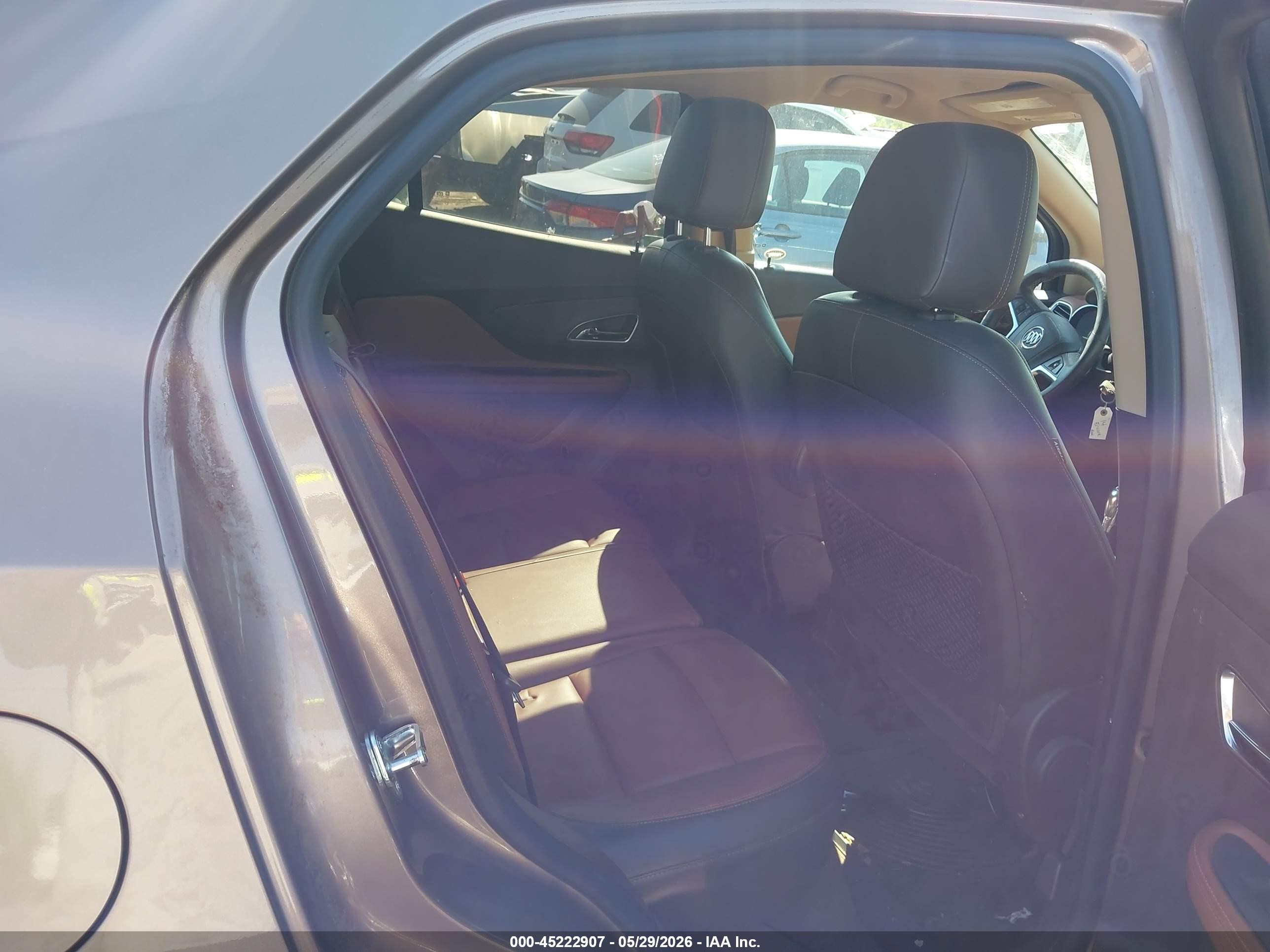 2014 Buick Encore Leather Pewter vin: KL4CJCSB7EB532104