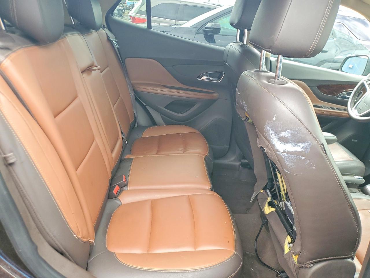2014 Buick Encore Brown vin: KL4CJCSB7EB616701