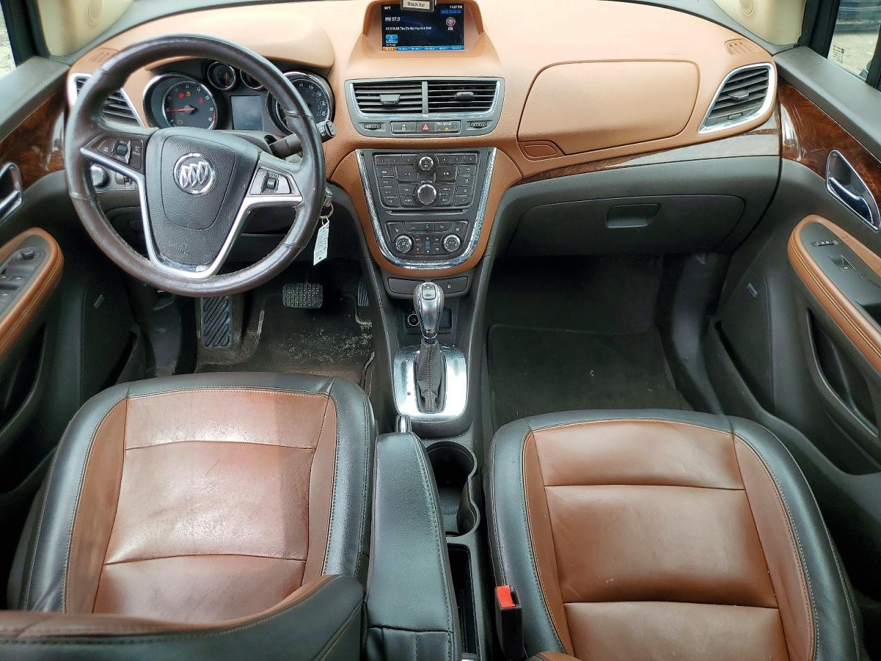 2014 Buick Encore Brown vin: KL4CJCSB7EB616701