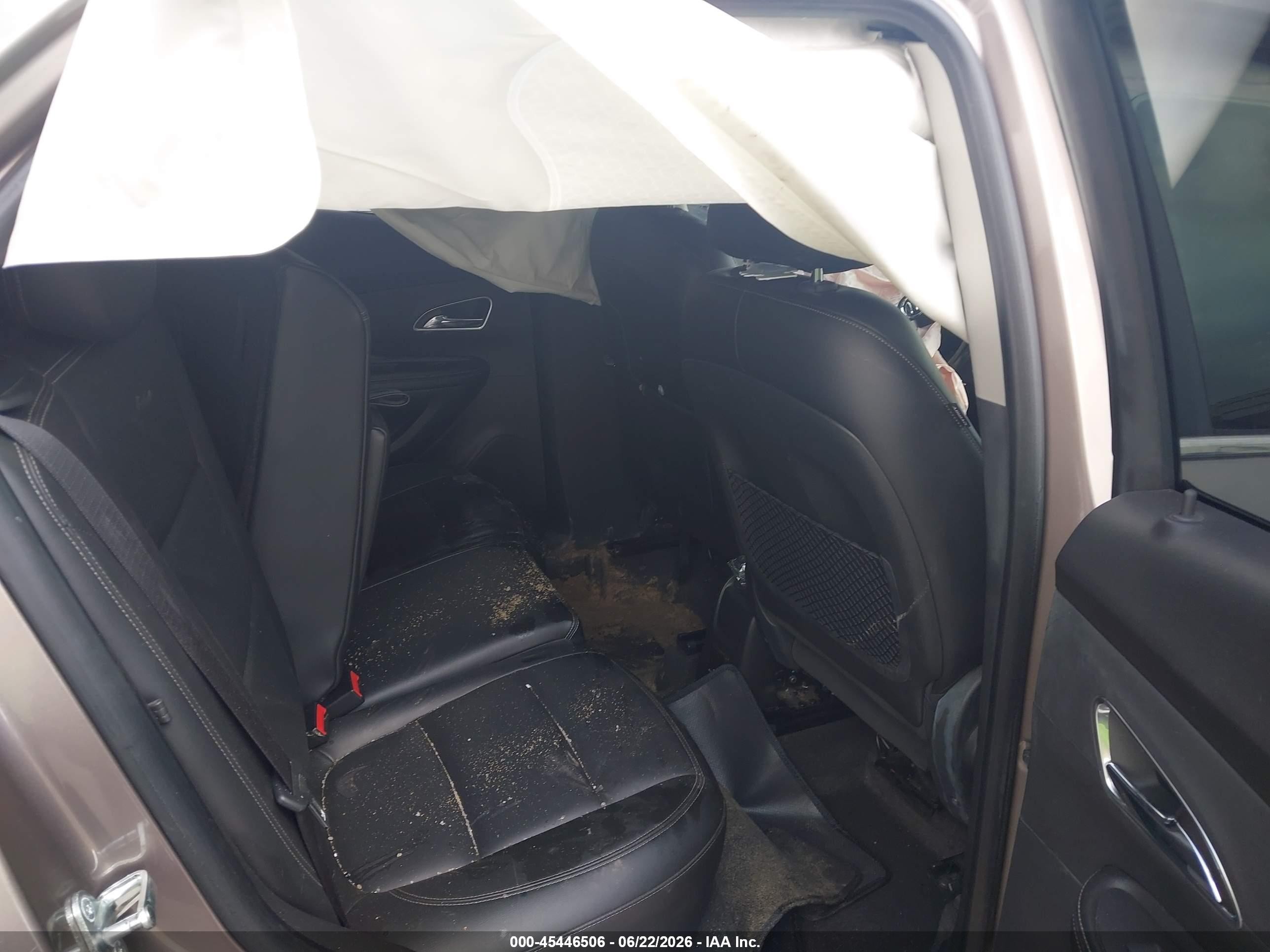 2014 Buick Encore Leather Коричневый vin: KL4CJCSB7EB687817