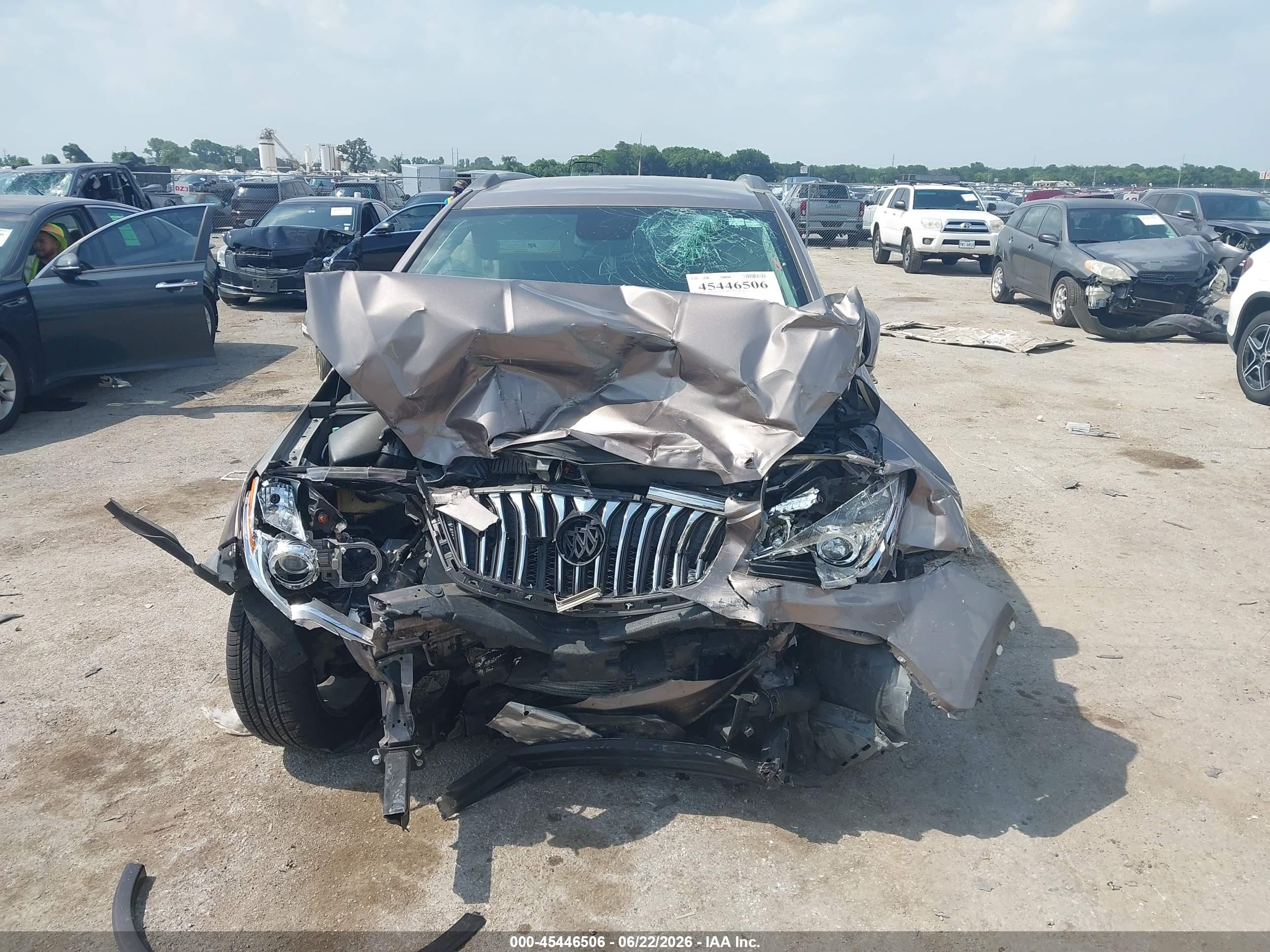 2014 Buick Encore Leather Коричневый vin: KL4CJCSB7EB687817