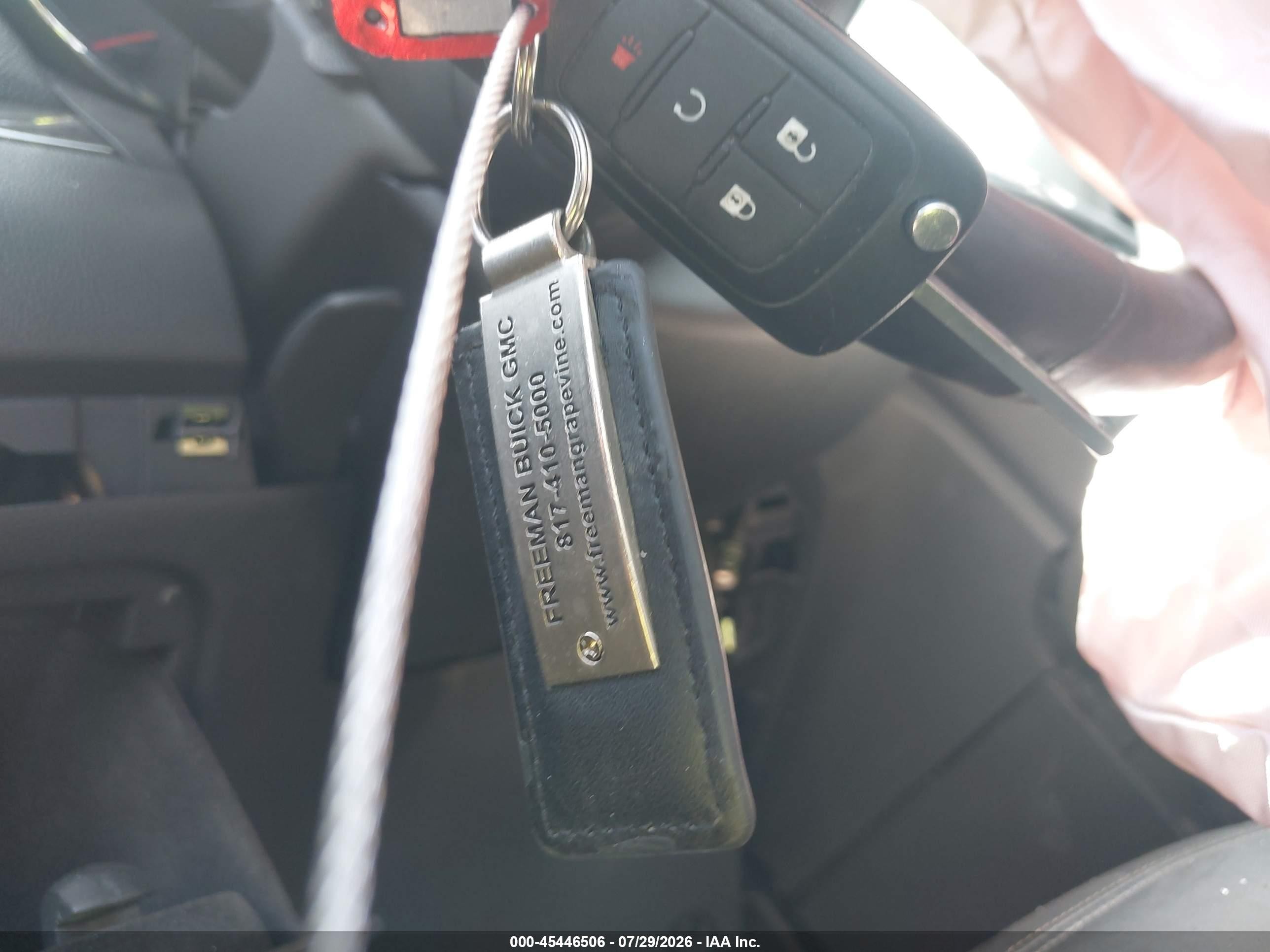 2014 Buick Encore Leather Коричневый vin: KL4CJCSB7EB687817