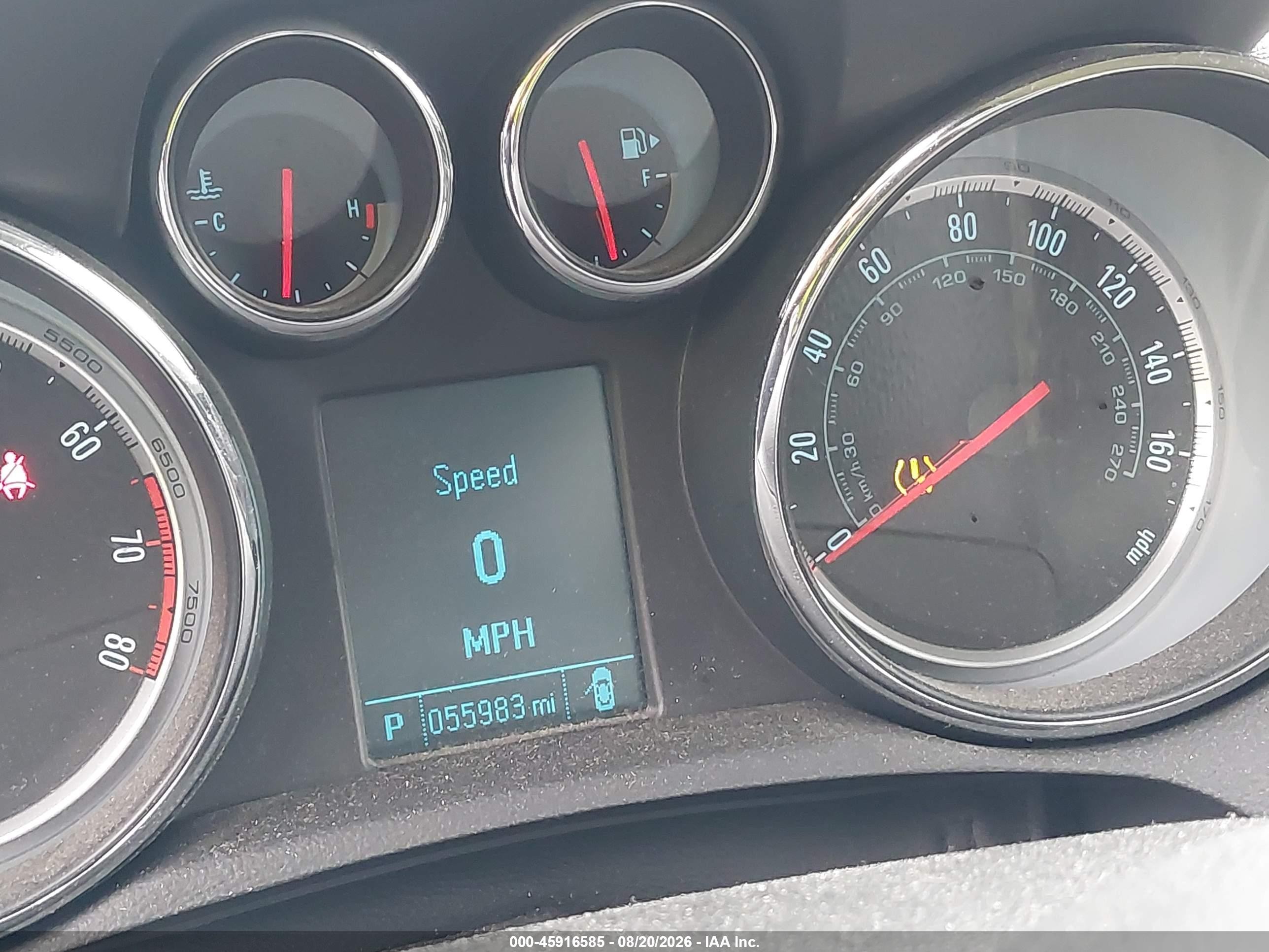 2015 Buick Encore Leather Gray vin: KL4CJCSB7FB174679