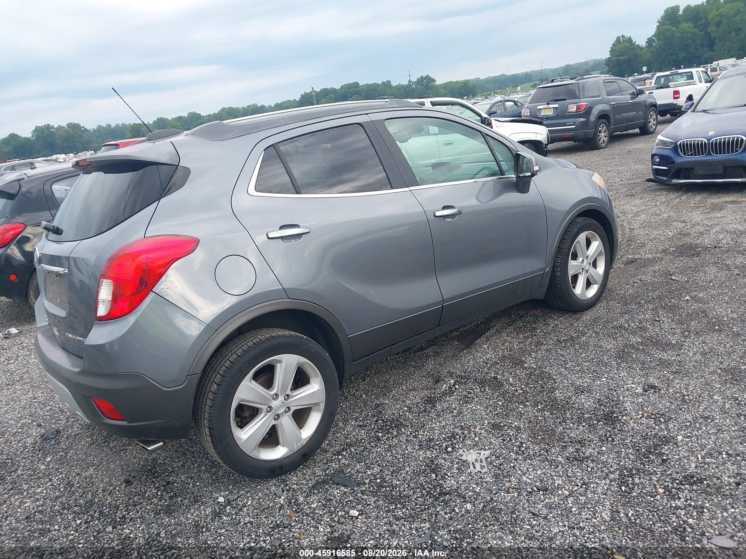 2015 Buick Encore Leather Gray vin: KL4CJCSB7FB174679