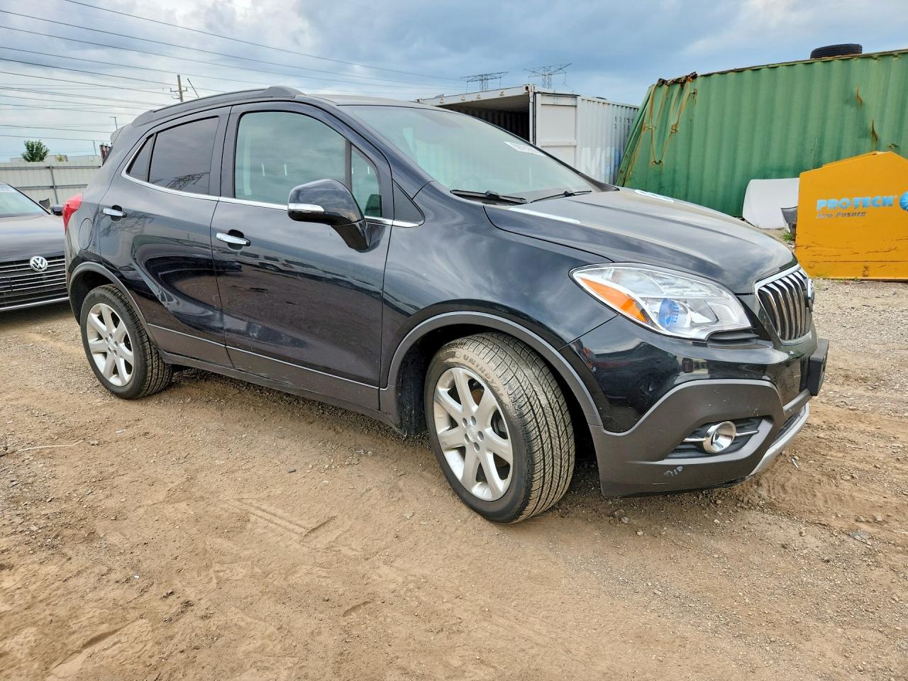 2015 Buick Encore Black vin: KL4CJCSB7FB223671