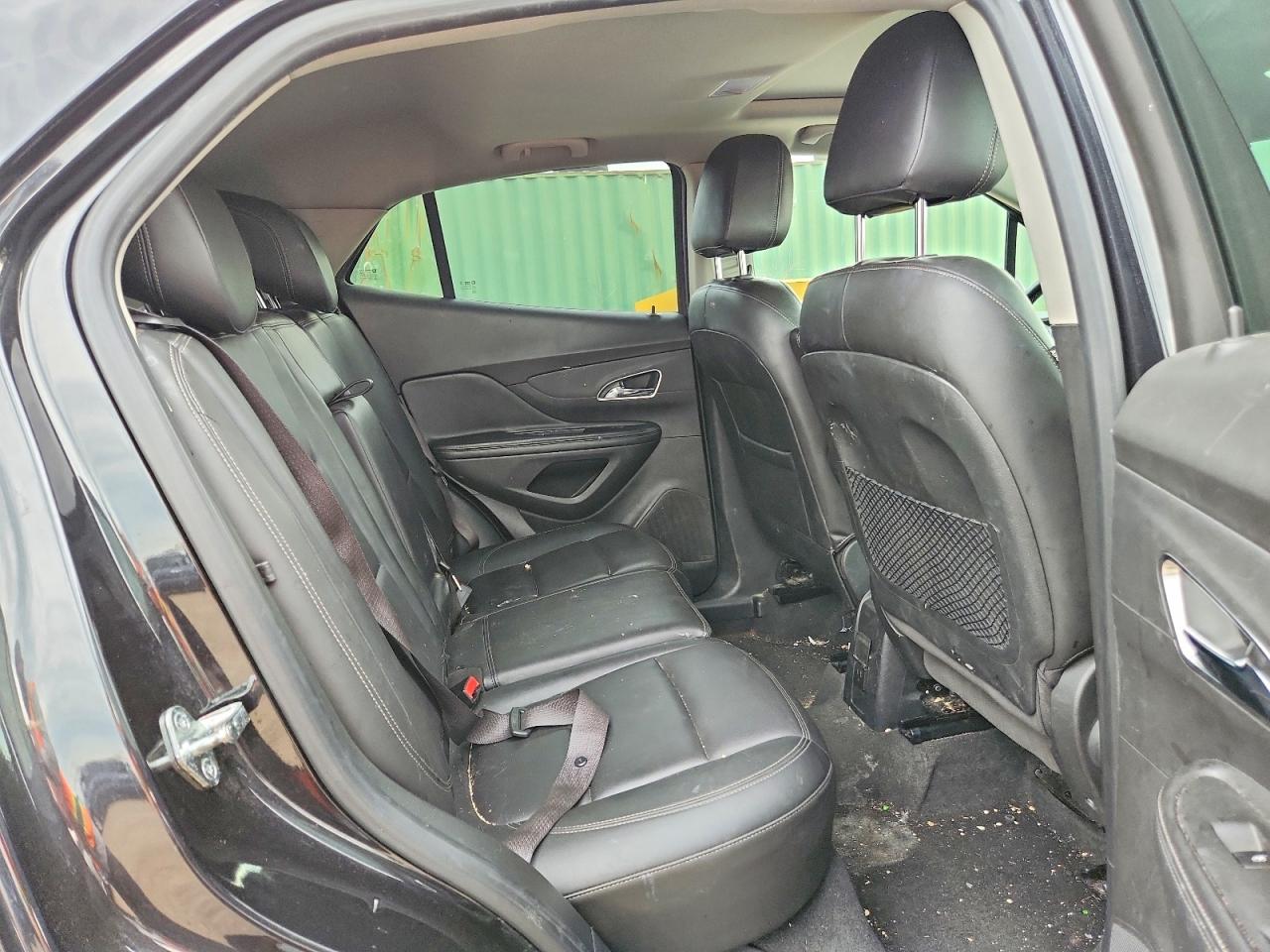 2015 Buick Encore Black vin: KL4CJCSB7FB223671