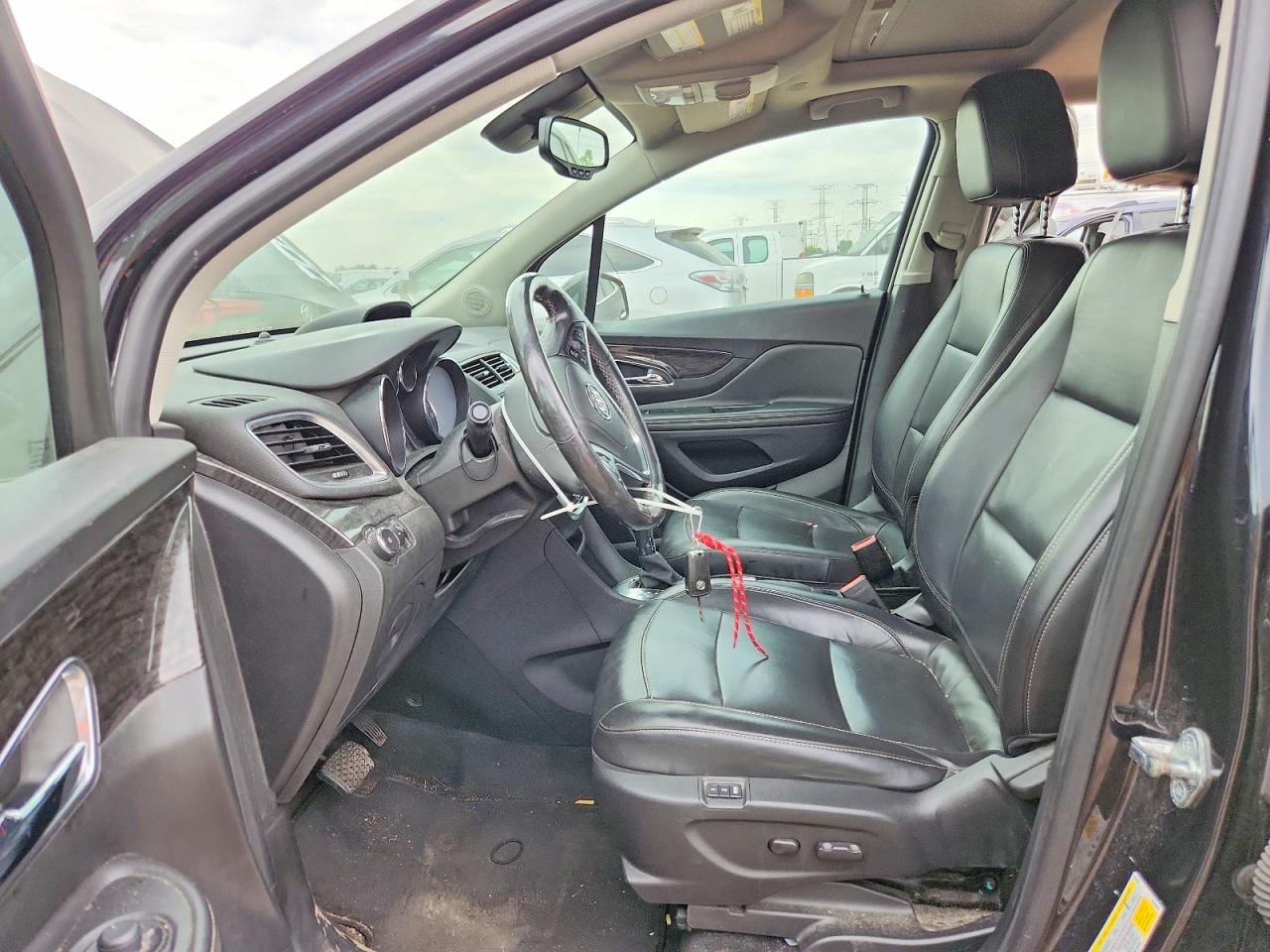2015 Buick Encore Black vin: KL4CJCSB7FB223671