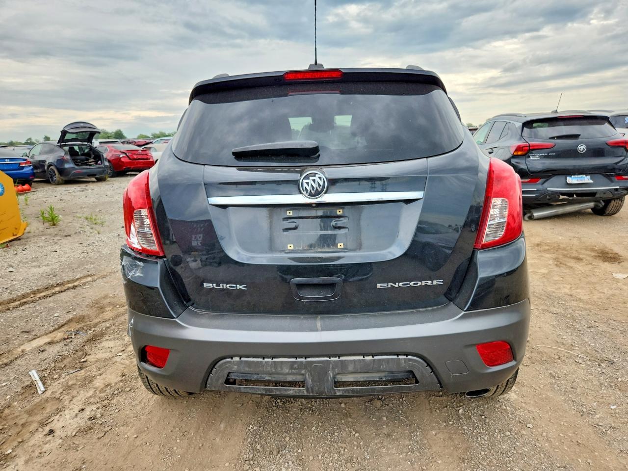 2015 Buick Encore Black vin: KL4CJCSB7FB223671