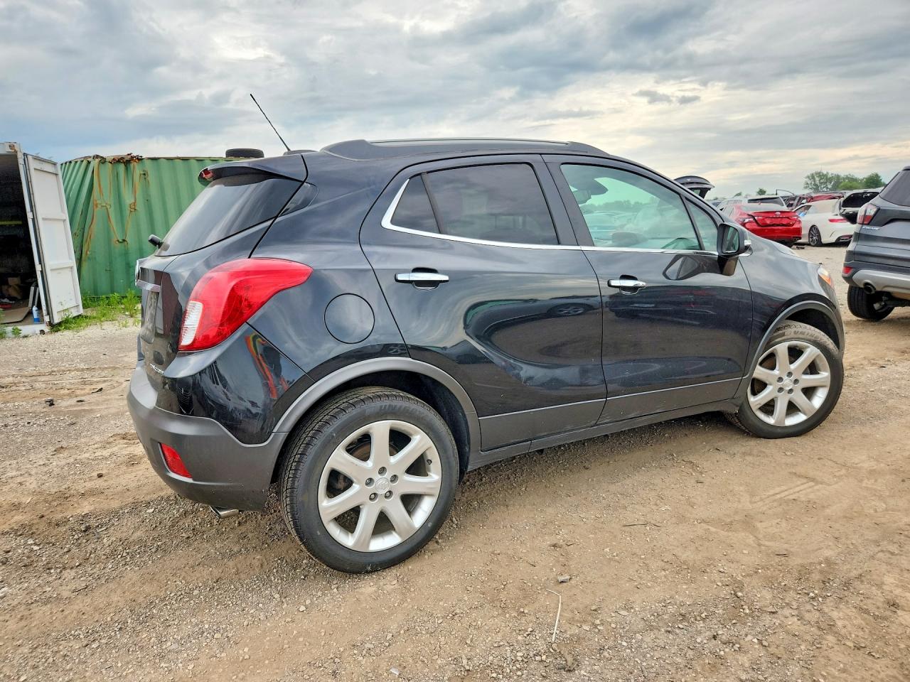 2015 Buick Encore Black vin: KL4CJCSB7FB223671