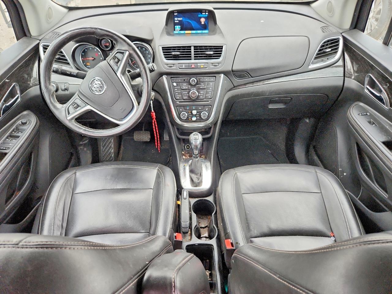 2015 Buick Encore Black vin: KL4CJCSB7FB223671