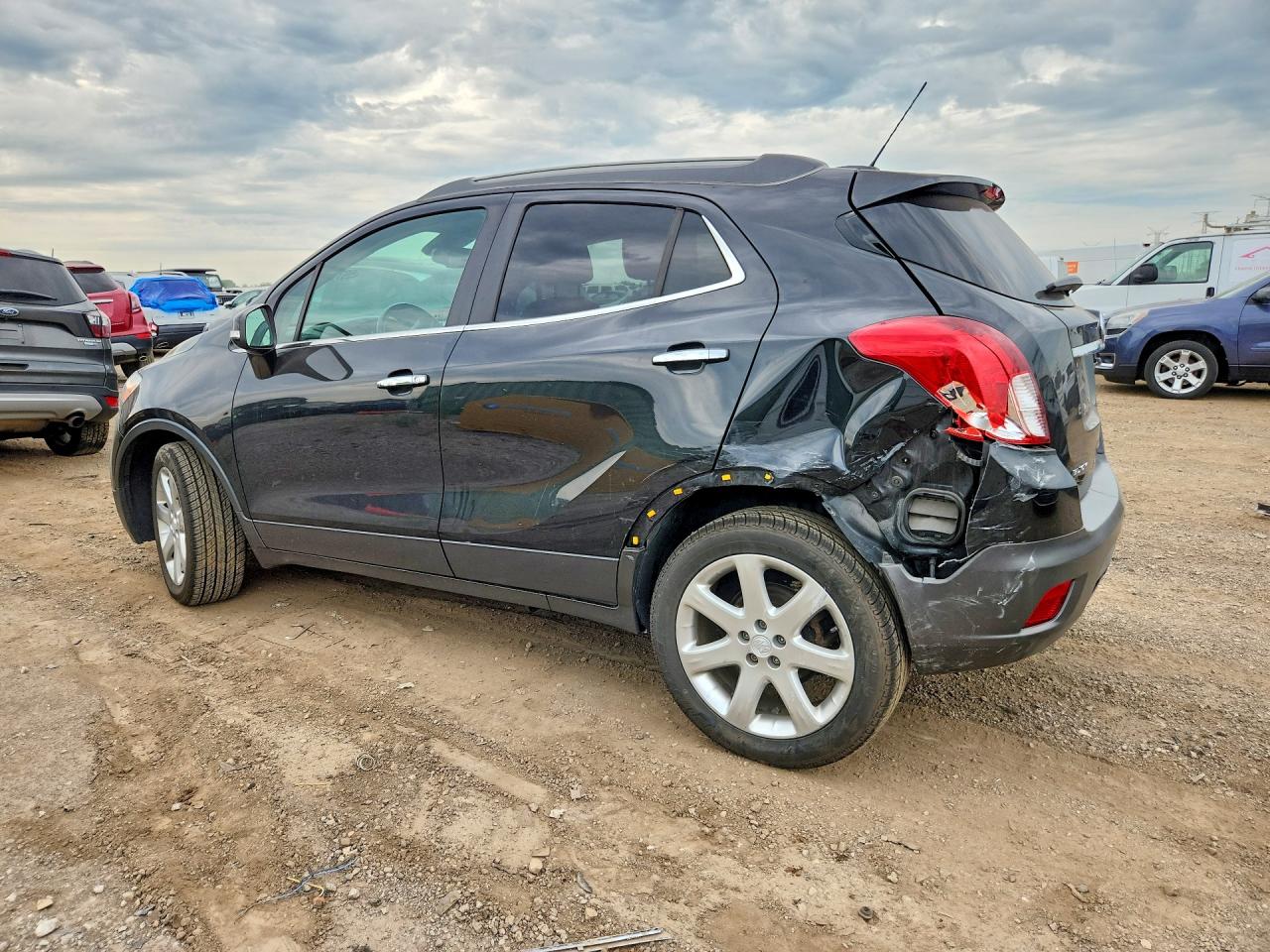 2015 Buick Encore Black vin: KL4CJCSB7FB223671