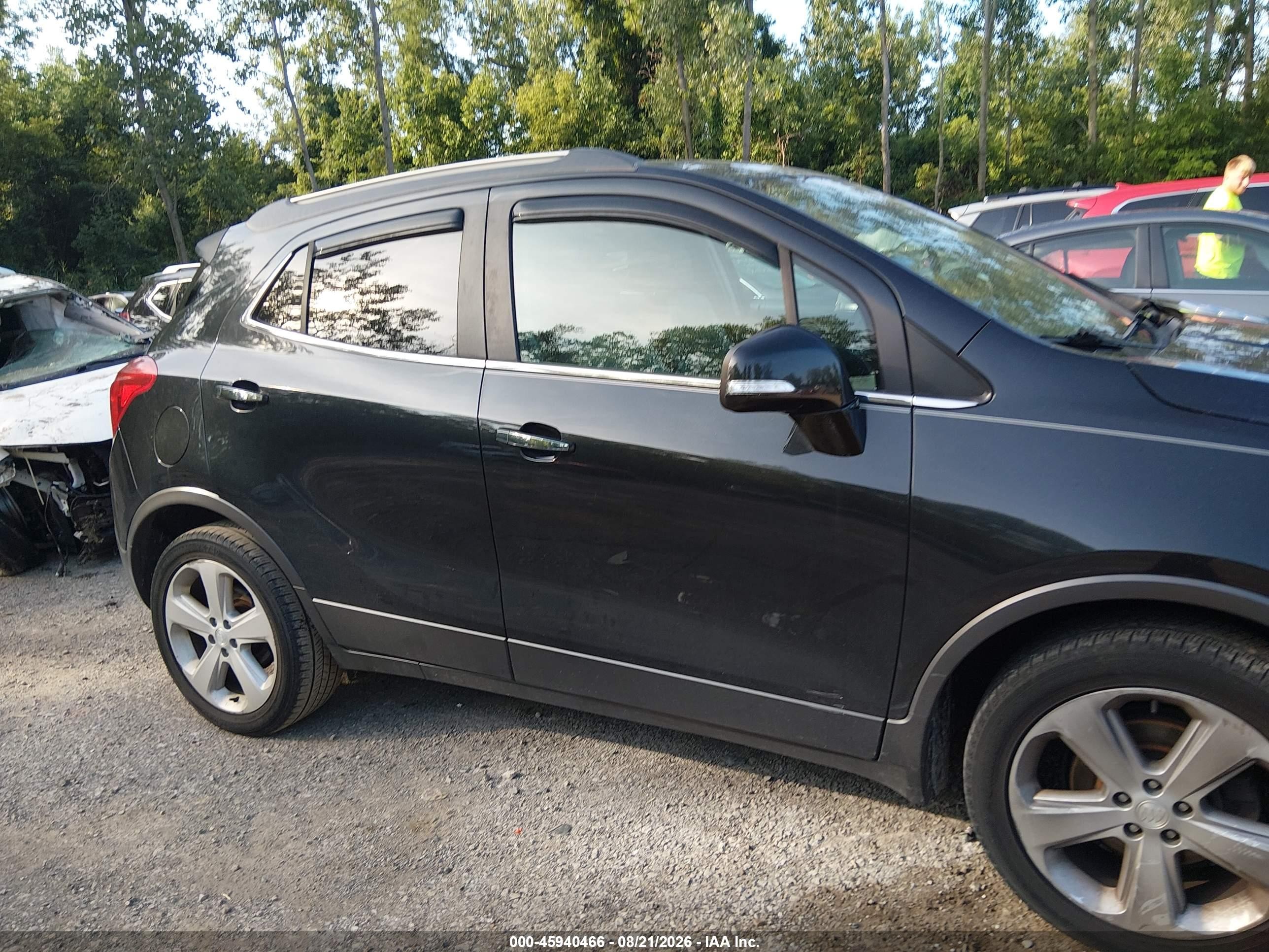 2015 Buick Encore Leather Black vin: KL4CJCSB7FB268514