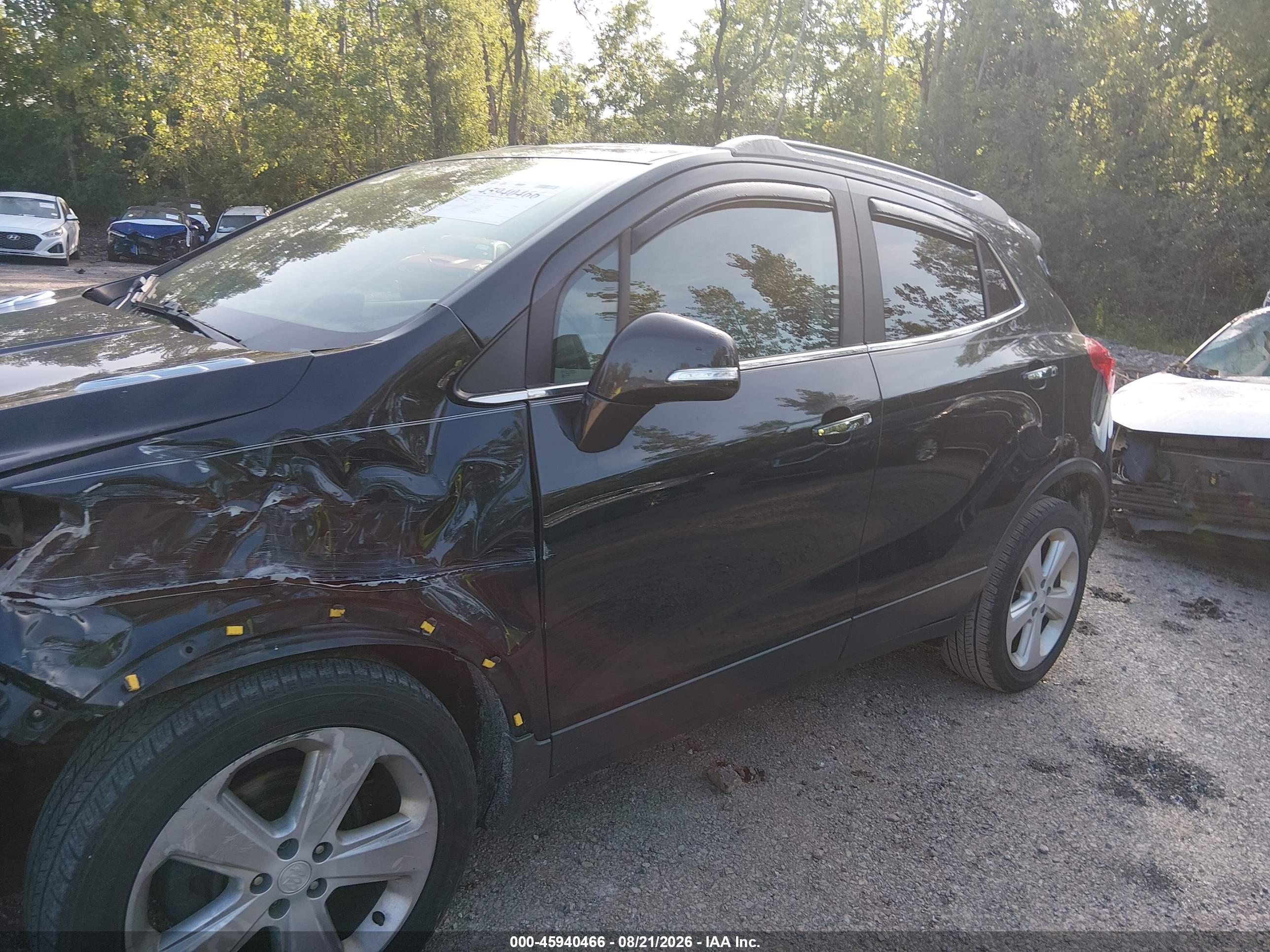 2015 Buick Encore Leather Black vin: KL4CJCSB7FB268514