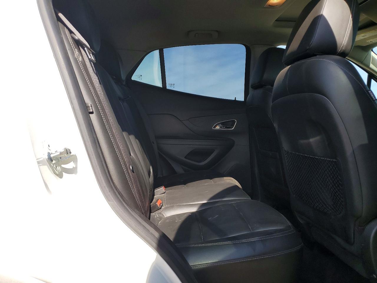 2013 Buick Encore White vin: KL4CJCSB8DB058047
