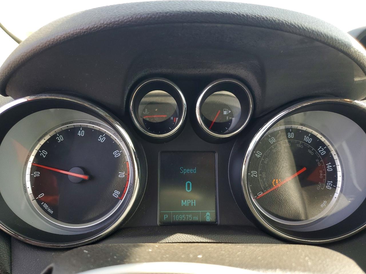 2013 Buick Encore White vin: KL4CJCSB8DB058047
