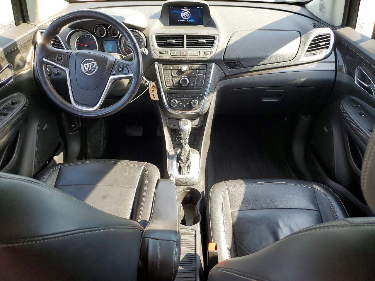 2013 Buick Encore White vin: KL4CJCSB8DB058047