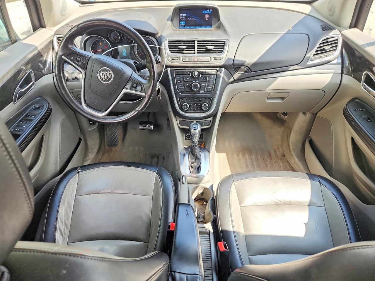 2014 Buick Encore Gray vin: KL4CJCSB8EB586334
