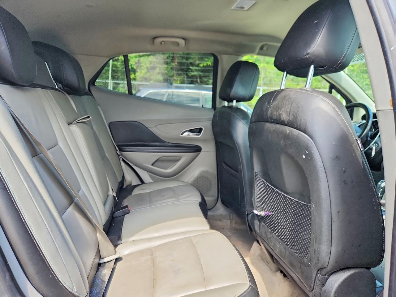 2014 Buick Encore Gray vin: KL4CJCSB8EB586334