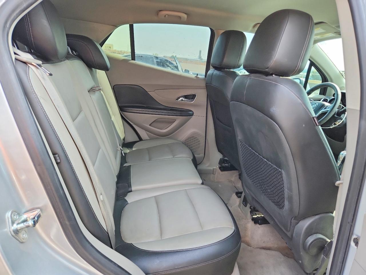 2015 Buick Encore Silver vin: KL4CJCSB8FB118380