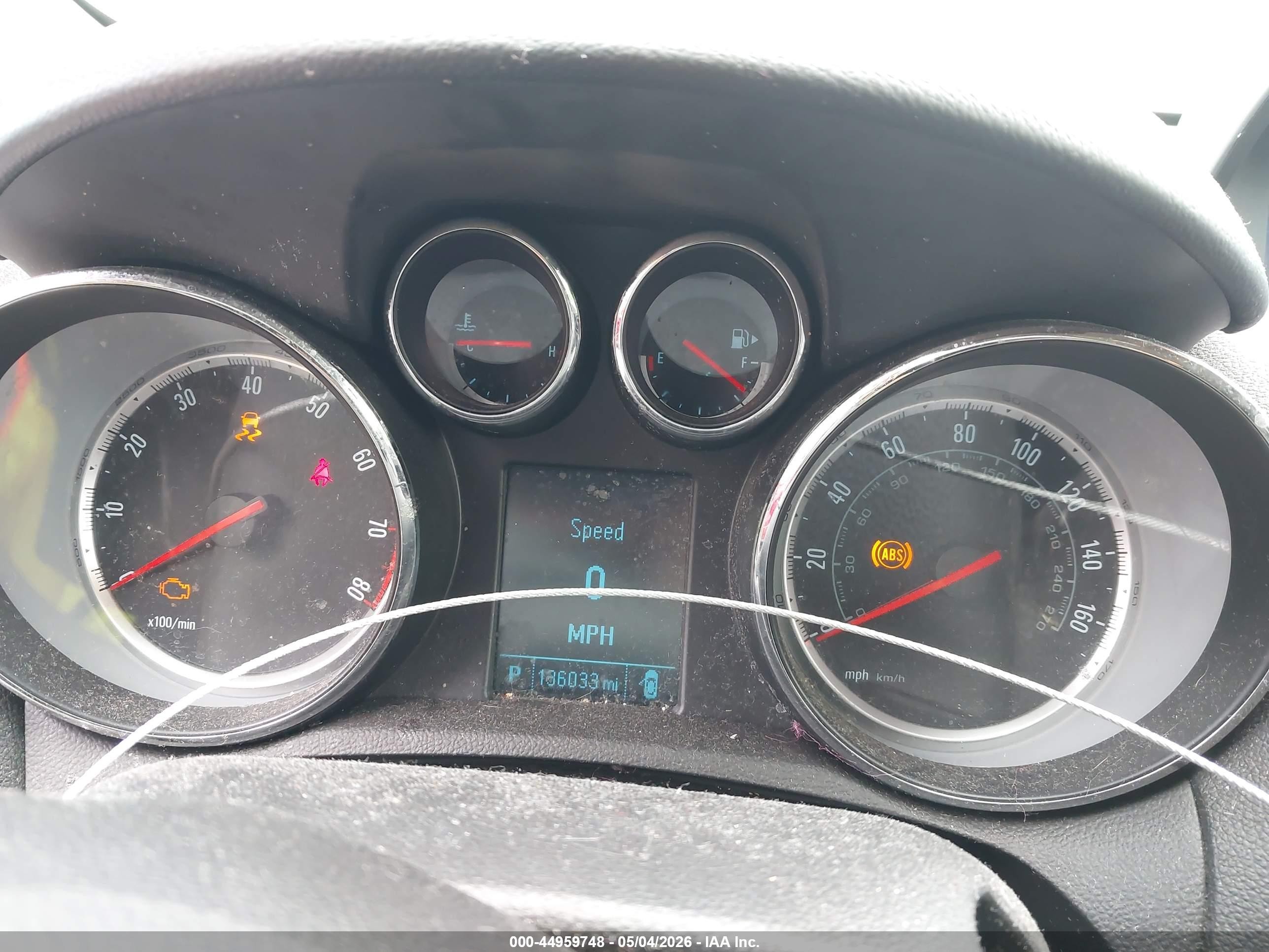 2015 Buick Encore Leather Gray vin: KL4CJCSB8FB240947
