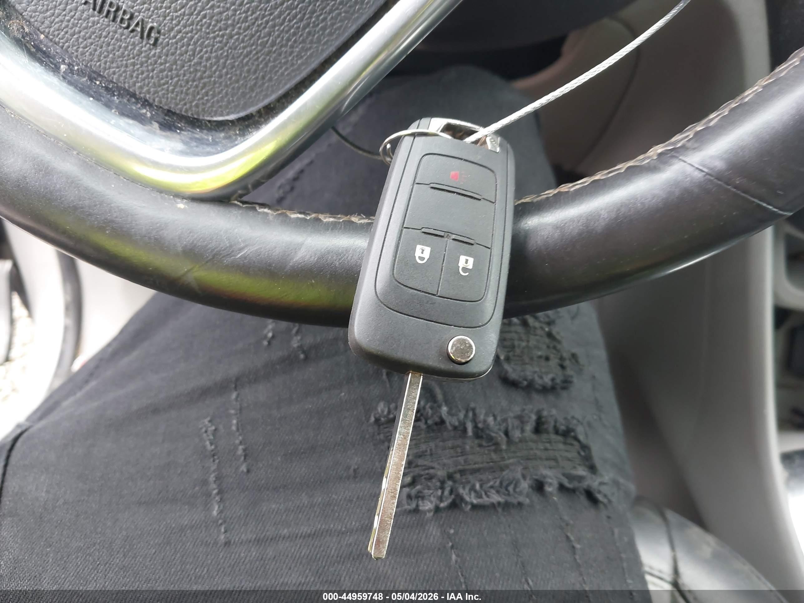 2015 Buick Encore Leather Gray vin: KL4CJCSB8FB240947