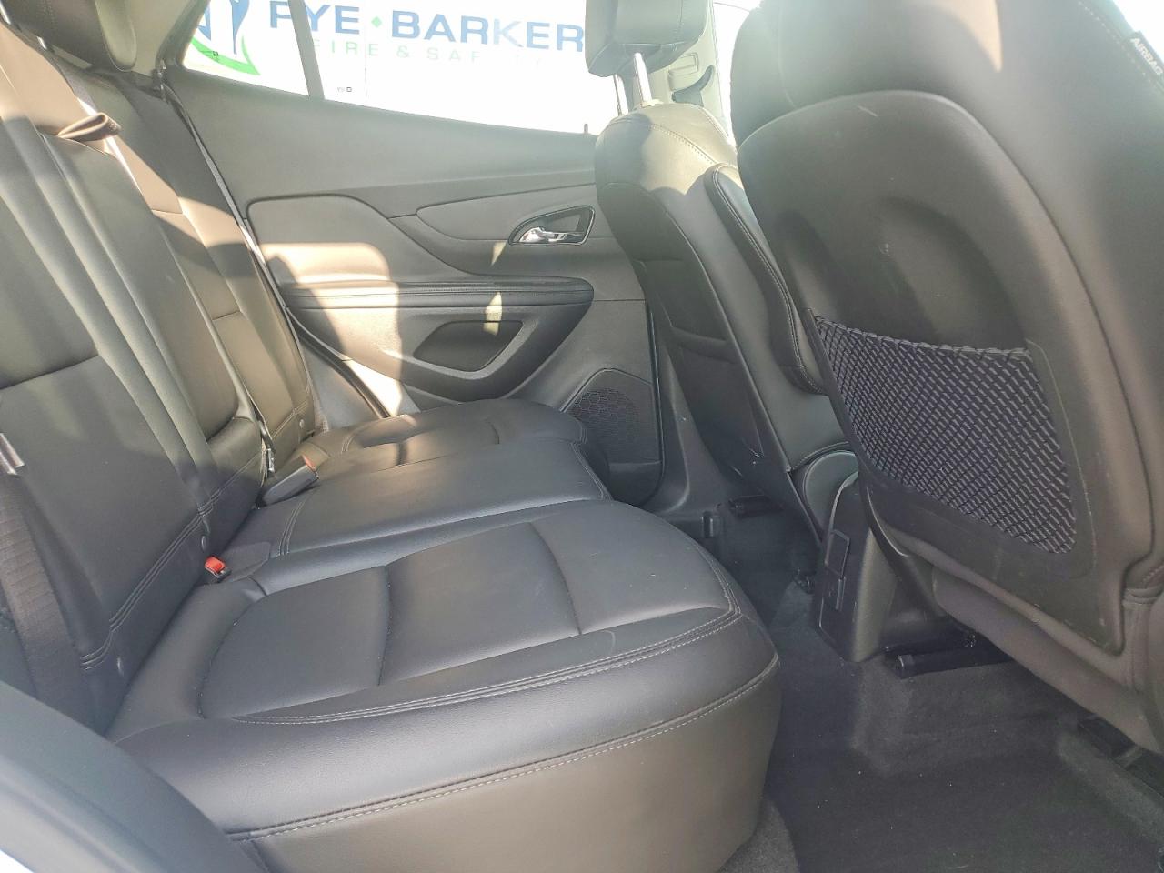 2018 Buick Encore Essence White vin: KL4CJCSB8JB645411