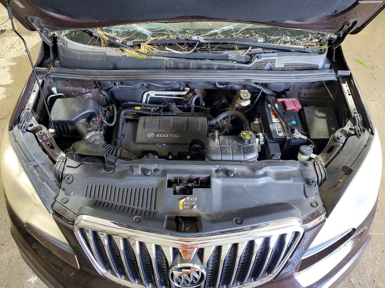 2013 Buick Encore Brown vin: KL4CJCSB9DB090599