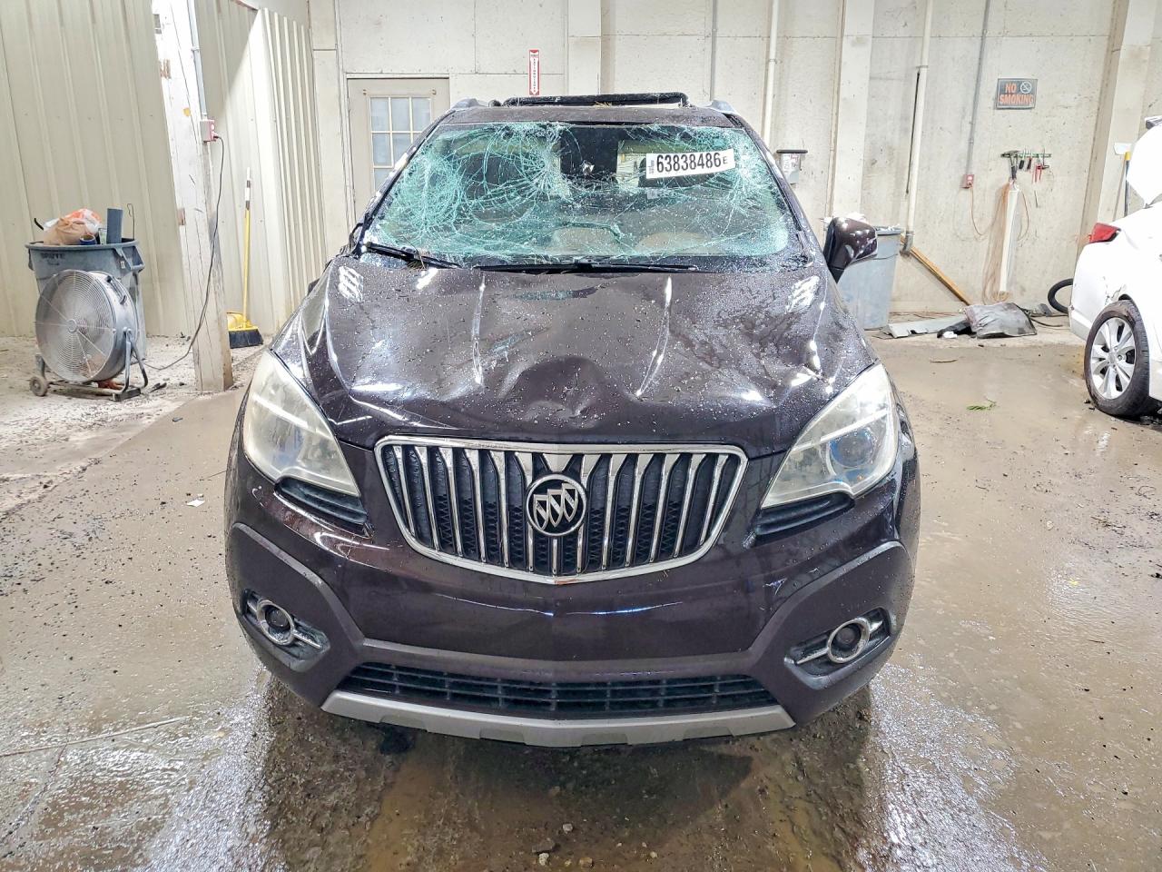 2013 Buick Encore Brown vin: KL4CJCSB9DB090599