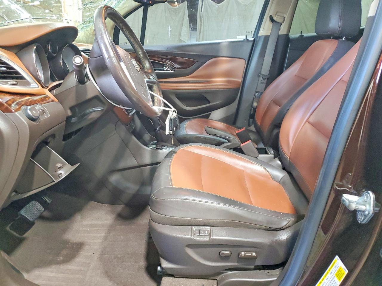 2013 Buick Encore Brown vin: KL4CJCSB9DB090599