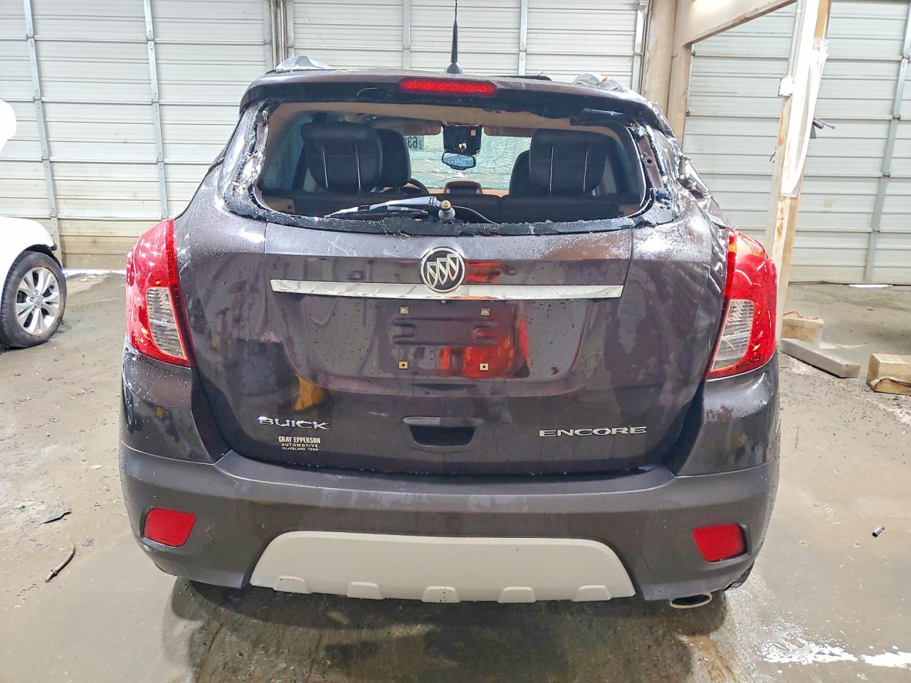2013 Buick Encore Brown vin: KL4CJCSB9DB090599