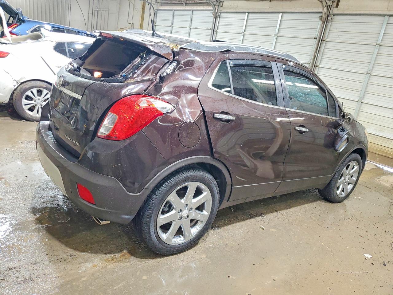 2013 Buick Encore Brown vin: KL4CJCSB9DB090599