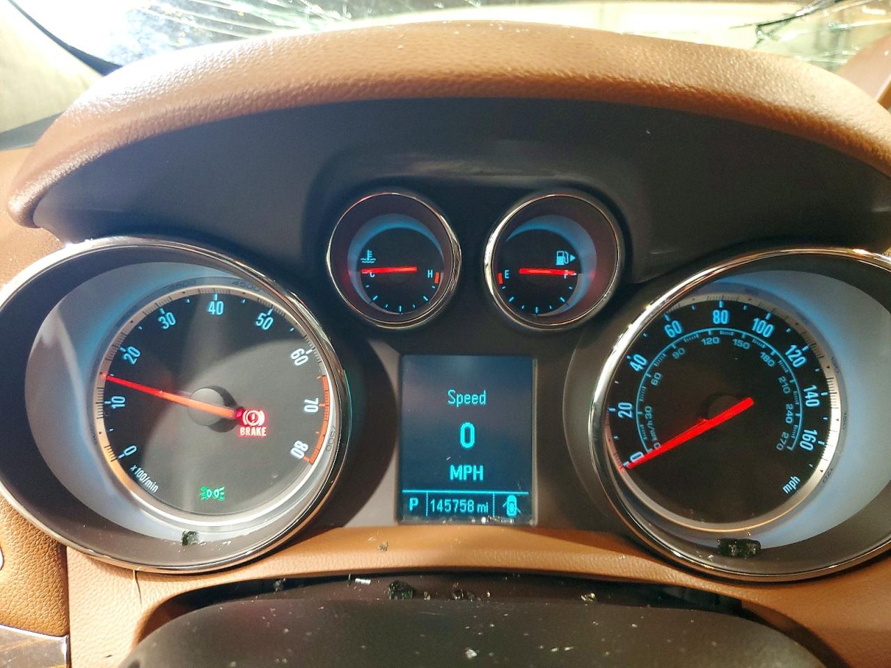 2013 Buick Encore Brown vin: KL4CJCSB9DB090599