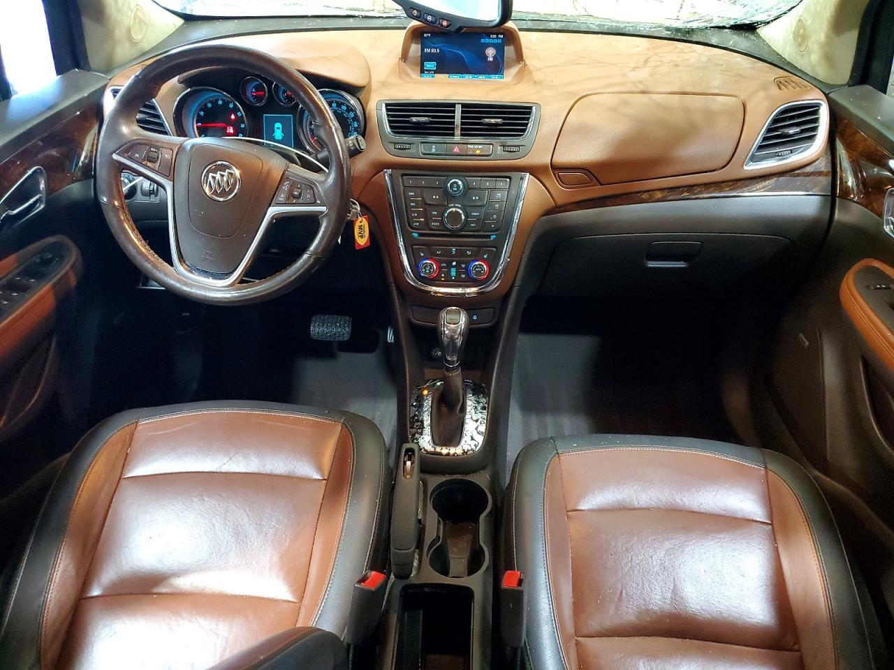 2013 Buick Encore Brown vin: KL4CJCSB9DB090599
